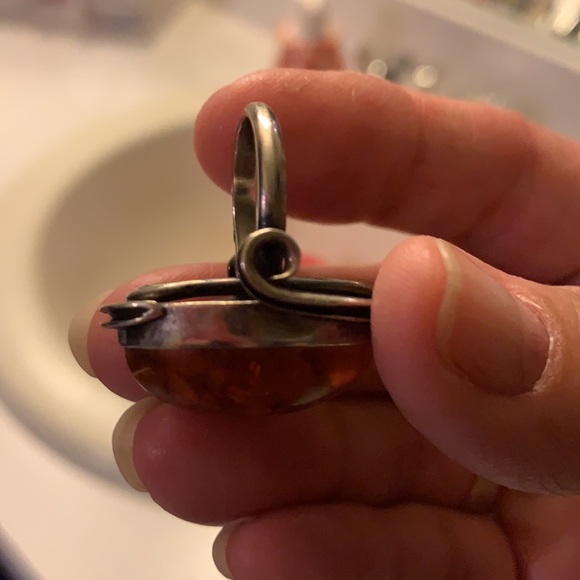 Amber Ring - Picture 4 of 6